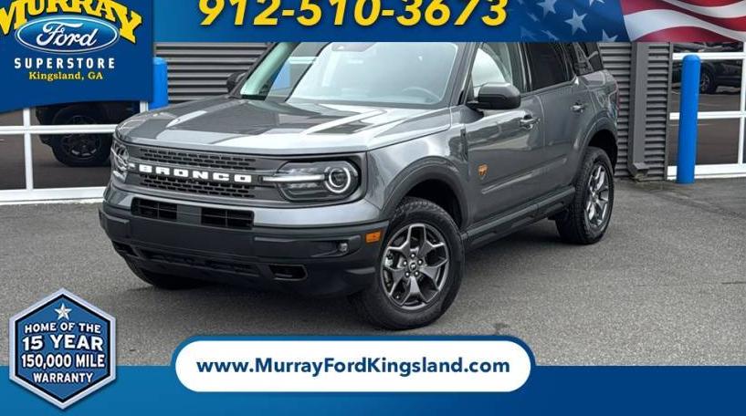 FORD BRONCO SPORT 2024 3FMCR9D99RRE98272 image